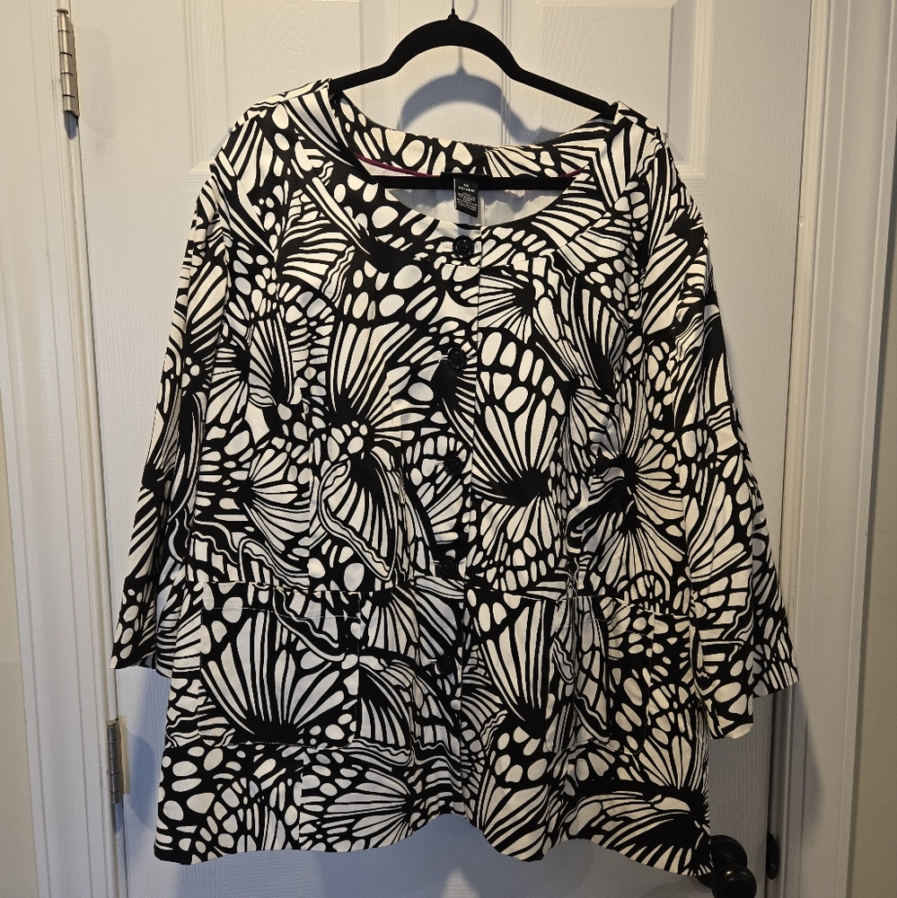 Maggie Barnes Plus Size 5X Jacket/Blazer